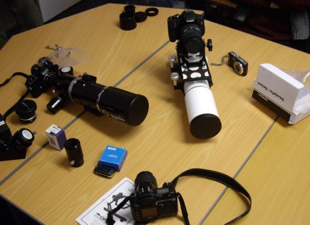 Astronomical Imaging Equipment